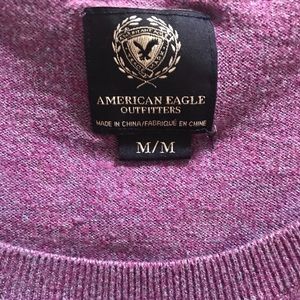 Purple American Eagle Outfitters Sweater